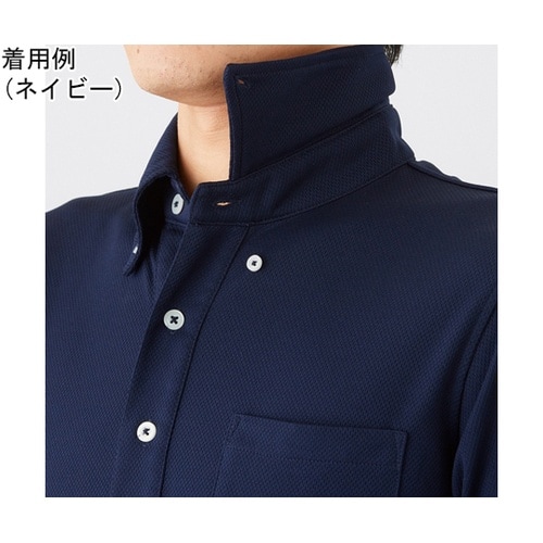 DRY600 ドライタッチボタンダウン ホットピンク