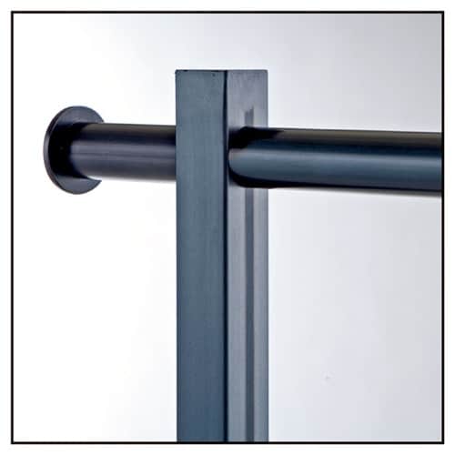 スチールブラック ハンガーラック