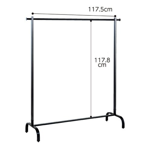 スチールブラック ハンガーラック