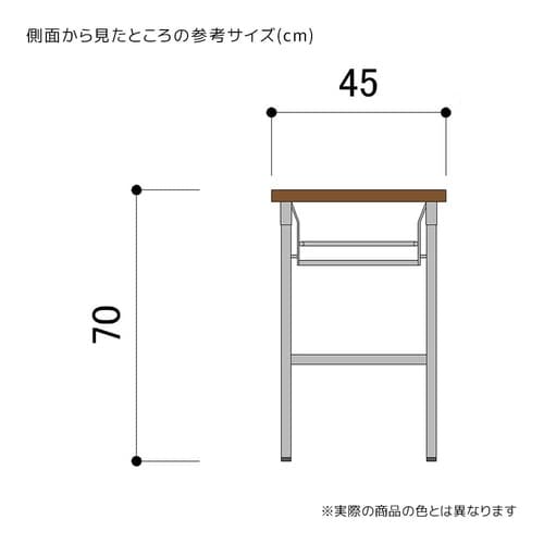 折りたたみテーブル W150cm 棚付き