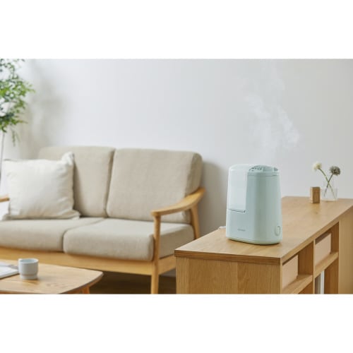 スチーム式加湿器 タンク容量1.3L 加湿量120ml AHM−H12B