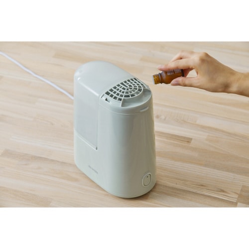 スチーム式加湿器 タンク容量1.3L 加湿量120ml AHM−H12B