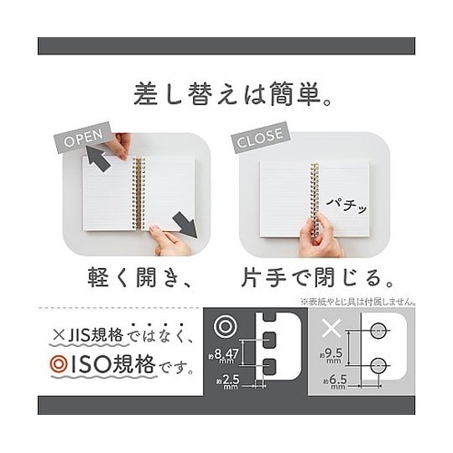 �I�[�v�������O�m�[�g�E�c�C�X�g�m�[�g���K�����[�t��