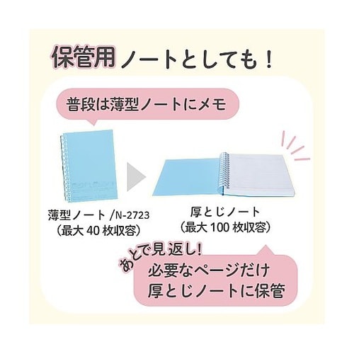 オープンリングノート A6