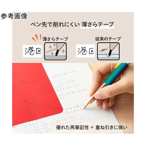 紙ケース入り修正テープ