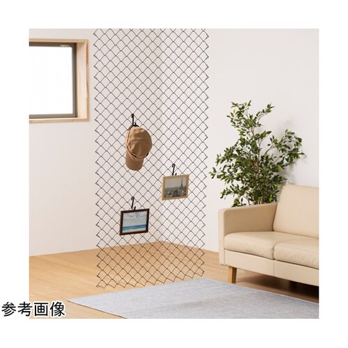 ランバスメッシュ用フック/補強棒