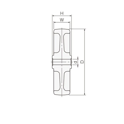 ゴールドキャスター Eシリーズ用 軽荷重用車輪