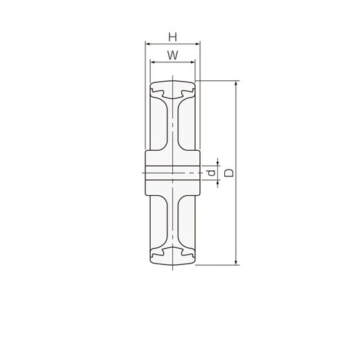 ゴールドキャスター Eシリーズ用 軽荷重用車輪