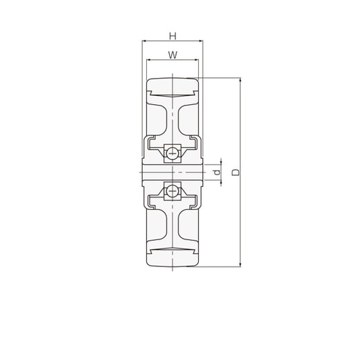 ゴールドキャスター Eシリーズ用 軽荷重用車輪
