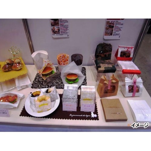 製菓向け袋 カマス GT(透明タイプ)