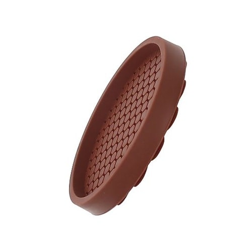 エッジ付吸盤防振ゴム バラ