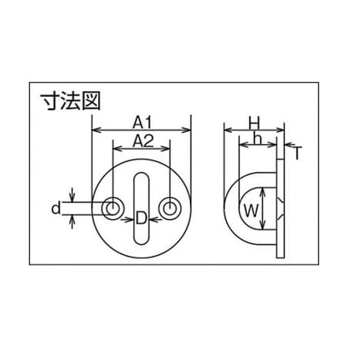 ステンレス ラウンドアイ