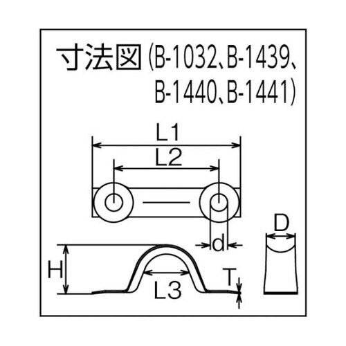 ステンレス シートアイストラップ