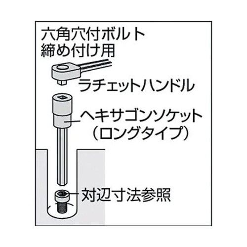 ロングヘキサゴンソケット