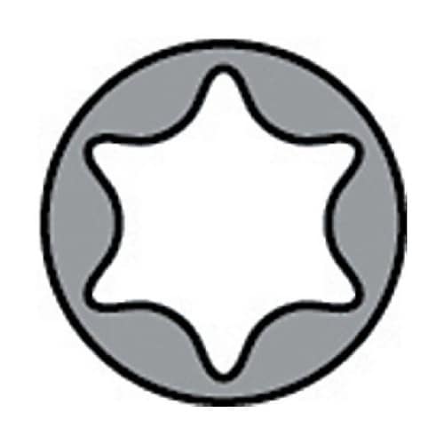 インパクト用ヘックスローブソケット トルクスソケット