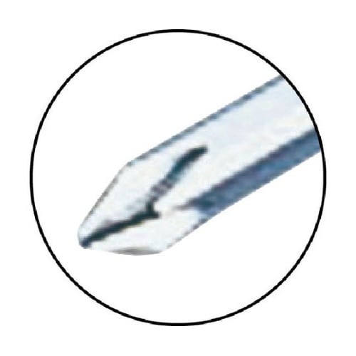 角軸ドライバー