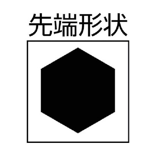 ヘキサンゴンドライバ