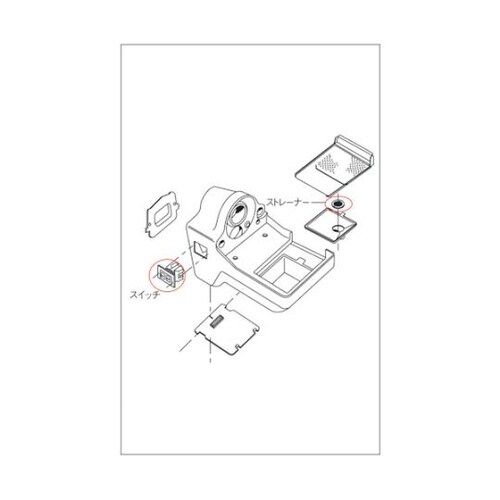 ねじ切り機用パーツ パイプマシン