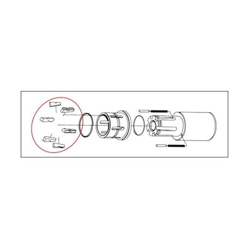 ニップルマックス爪
