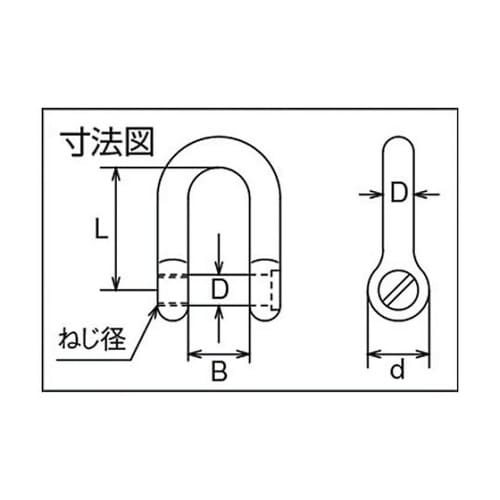 沈みシャックル