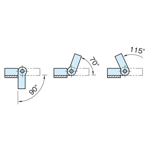 ポジショニングヒンジ
