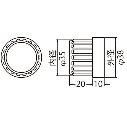 エルボ用キャップ