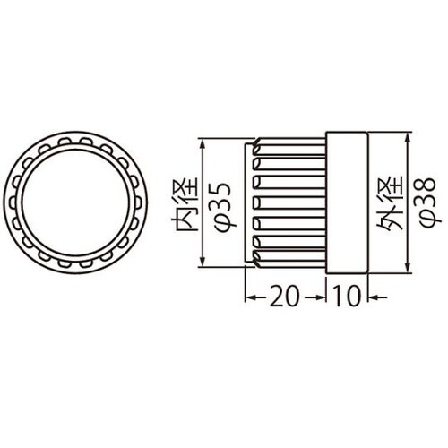 エルボ用キャップ