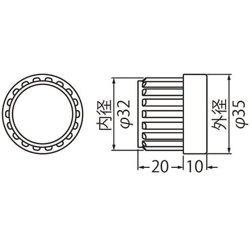 エルボ用キャップ