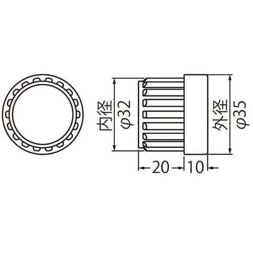 エルボ用キャップ
