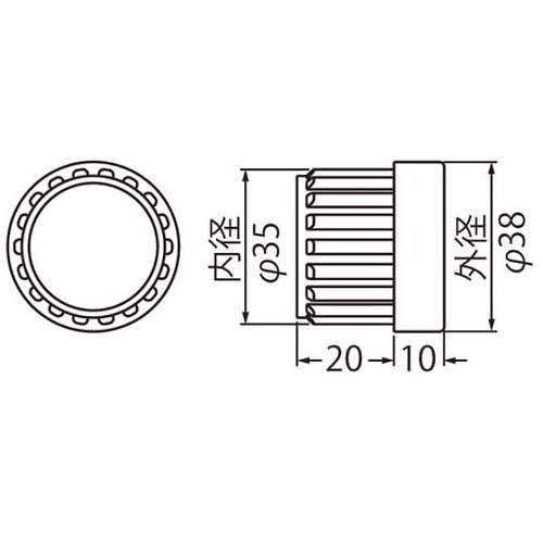 エルボ用キャップ
