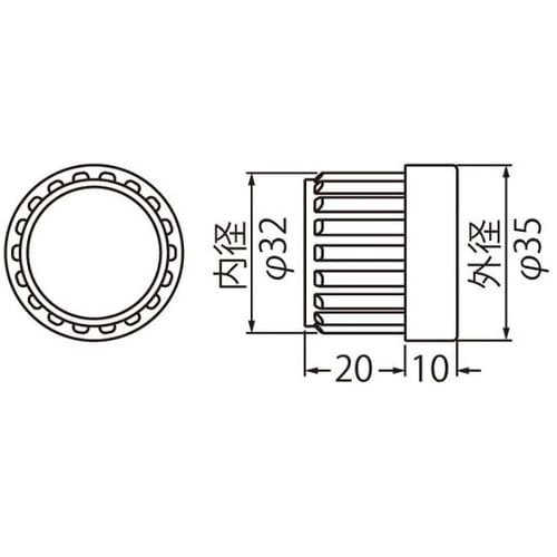 エルボ用キャップ