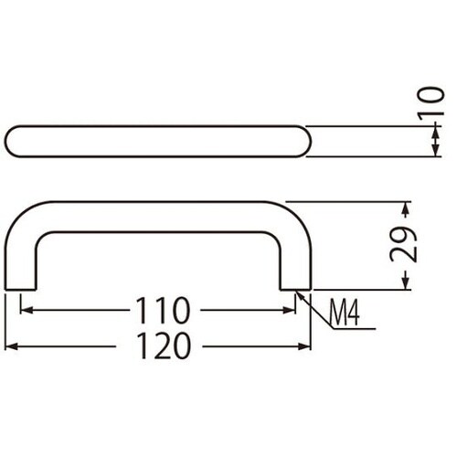 10Φ丸棒ハンドル