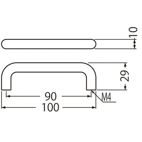 10Φ丸棒ハンドル