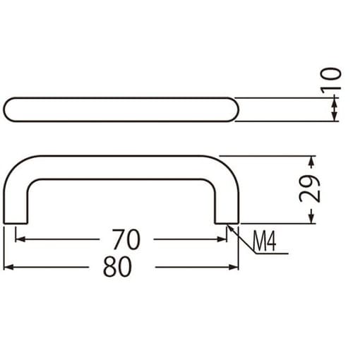 10Φ丸棒ハンドル