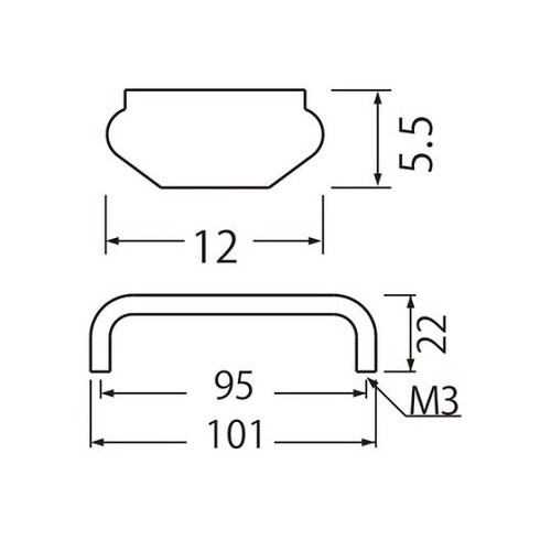 HBー14 アムールハンドル