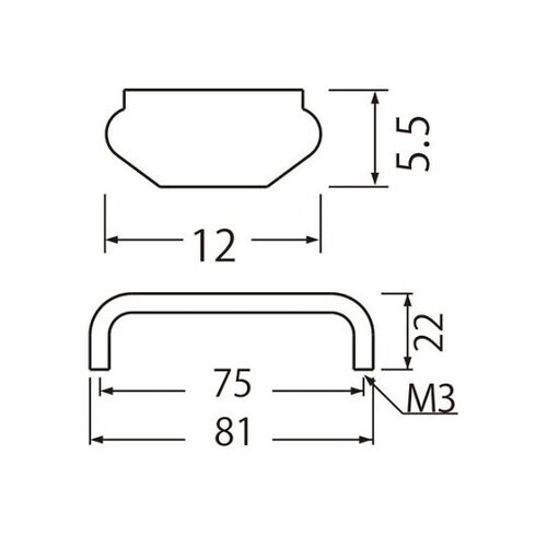 HBー14 アムールハンドル