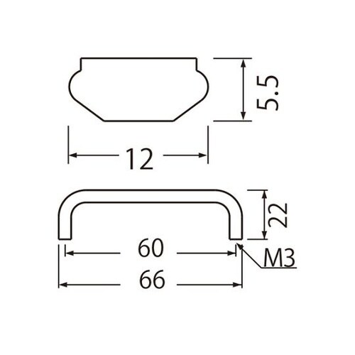 HBー14 アムールハンドル