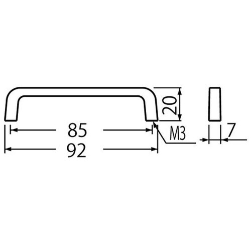 HZー1 角100番ハンドル