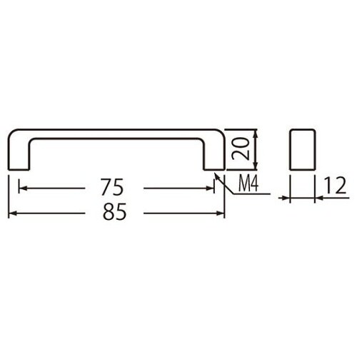 HZー52 新角形ハンドル