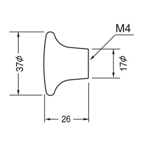 KTー3 フラワーツマミ