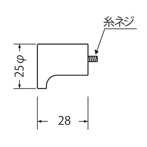 KWー1 円筒ツマミ