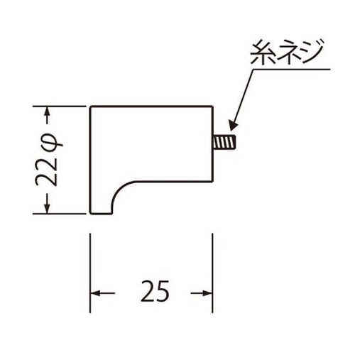 KWー1 円筒ツマミ
