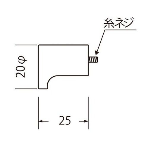 KWー1 円筒ツマミ