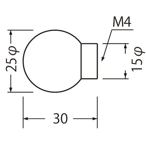 KWー9 ボールツマミ