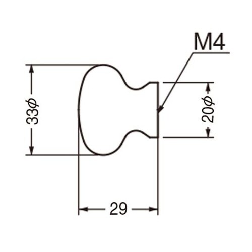 KWー24 アスターツマミ