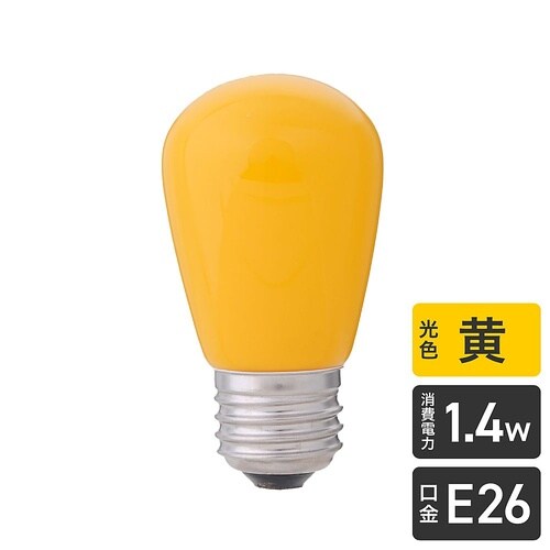LED電球サイン形E26