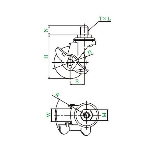 �k�s�|�r�^�L���X�^�[�@���ݎԂ˂����ݎ��i�X�g�b�p�[�t�j