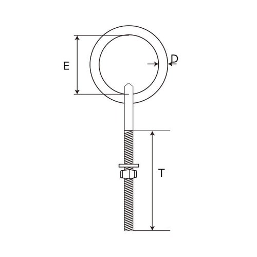 ステンリングボルト