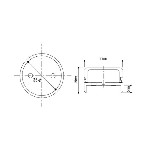 ぬくもり手すり
