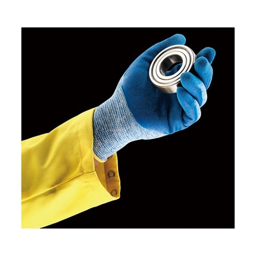 ニトリル背抜き手袋 ハイフレックス